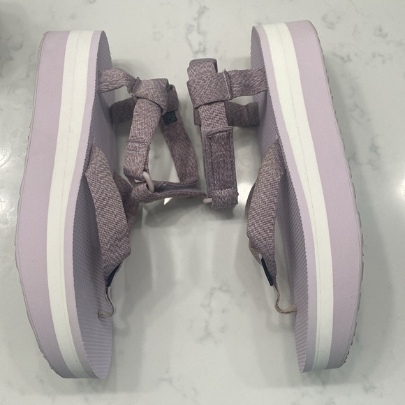 TEVA Women’s Lilac FLATfORM UNIVERSAL SANDAL size 11 - Picture 9 of 14